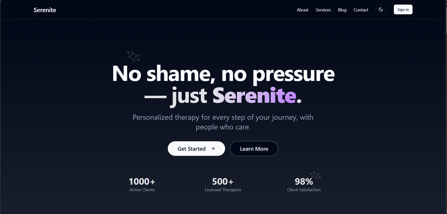 Serenite - Project Details